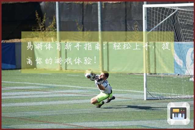 易游体育新手指南：轻松上手，提高你的游戏体验！